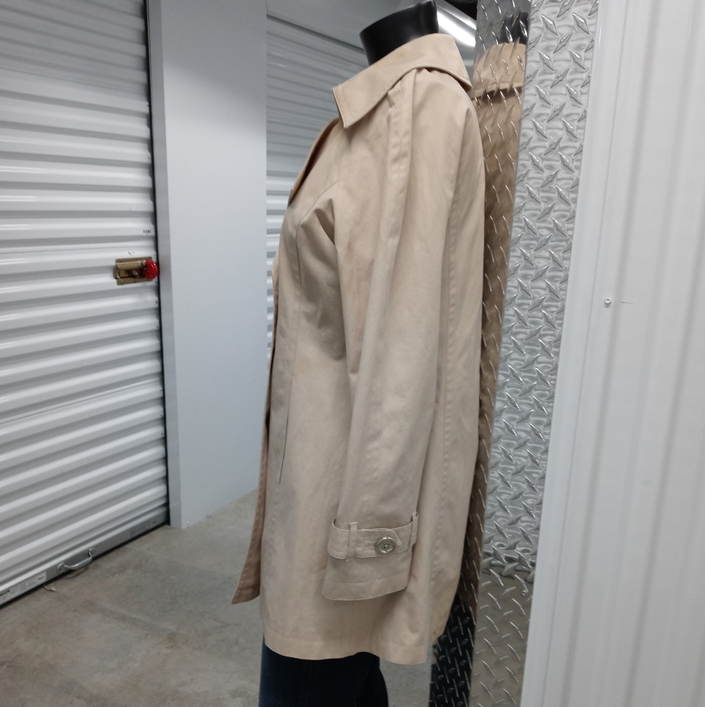 Michael Kors Trench Coat - Picture 5 of 12